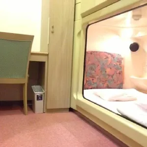 Hotel Cápsula Capsule&spa Grand Sauna Shinsaibashi Osaca