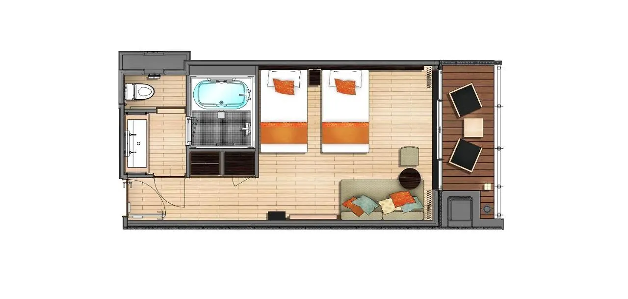 Rihga Gran Kyoto Hotel 4*,  Japan